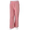Pantaloni per Bambini in Velluto a Coste Rosa Chiaro 140