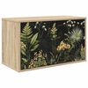 vidaXL Mobile TV da Parete RHENEN 69 x 33 x 40 cm Rovere Sonoma