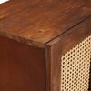 vidaXL Credenza Marrone 60 x 33.5 x 75 cm