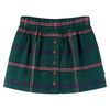 Gonna da Bambina Verde Scuro 116