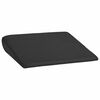 vidaXL Cuscino per la seduta Nero 39 x 38 x 8,5 cm Schiuma PU