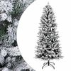 vidaXL Albero di Natale Artificiale con Rami Pieghevoli 150 cm