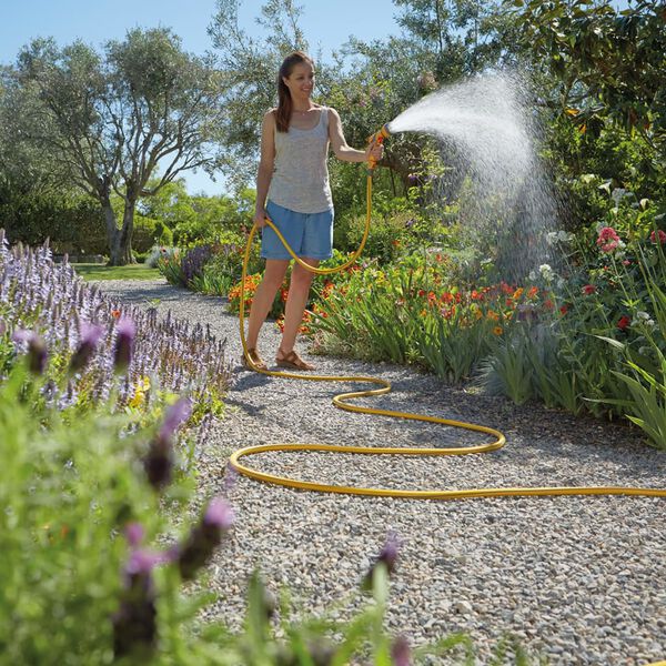 Hozelock Tubo per Irrigazione Tricoflex Ultraflex 10 m