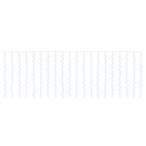 vidaXL Tenda luminosa 400 LED Bianco freddo 600 x 200 cm
