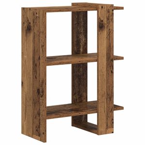 vidaXL Libreria 2 livelli 52 x 25 x 71,5 cm Legno ingegnerizzato