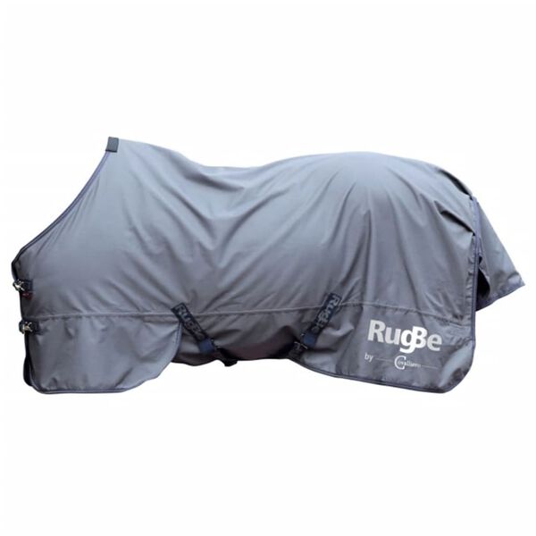 Covalliero Coperta per Cavallo per Esterni RugBe Zero 155 cm Grigia