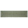 vidaXL Tappeto da Area Verde Oliva 60 x 300 cm Juta