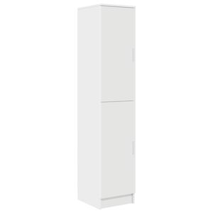 vidaXL Credenza Bianco 35 x 39 x 168 cm