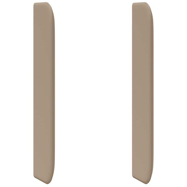 vidaXL Orecchia della Testata Marrone 80 x 16 x 4 cm PVC