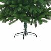 vidaXL Albero di Natale con 300 LED con supporto Verde 180 cm PE