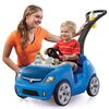 Step2 Auto a Spinta per Bambini Whisper Ride II Blu