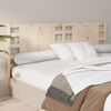 vidaXL Testiera per Letto 141x4x100 cm in Legno Massello di Pino