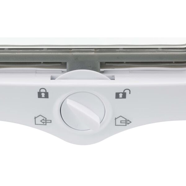 TRIXIE Gattaiola a 4 Modalità con 2 Tunnel Bianca