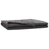 vidaXL Coperta Ponderata Antracite 235 x 290 cm 11 kg 100% Cotone 205T