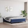 vidaXL Materasso a Molle Insacchettate Rigidit&agrave; Media Blu 160x200x20 cm
