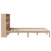 vidaXL Letto Libreria senza Materasso 120x190cm Legno Massello di Pino