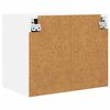 vidaXL Armadio pensile 2 pcs Bianco 50 x 31 x 40 cm Legno multistrato