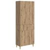 vidaXL Set di armadi 2 pz Legno ingegnerizzato