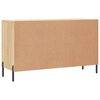 vidaXL Credenza Rovere Sonoma 100x36x60 cm in Legno Multistrato