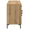 vidaXL Credenza Rovere artigianale 100 x 36 x 60 cm Legno multistrato