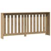 vidaXL Copertura Termosifone Rovere 175x20x82 cm in Legno Multistrato