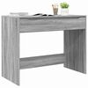 vidaXL Scrivania Grigio Sonoma 100 x 50 x 78 cm Legno multistrato