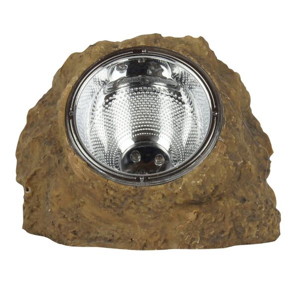 Ranex Luce Solare da Giardino a LED 12,5x15,5x11 cm