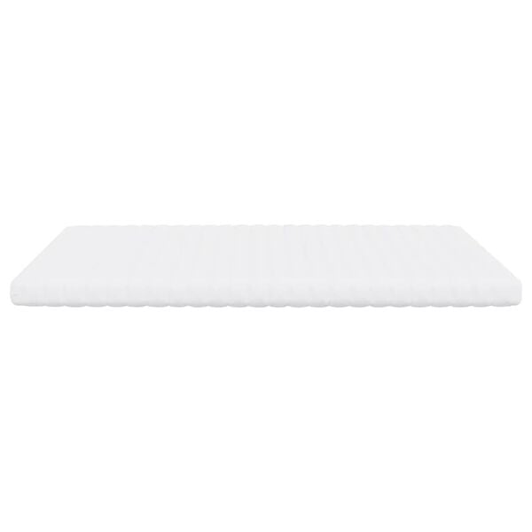 vidaXL Materasso in Schiuma Bianco 180x220 cm 7 Zone Durezza 20 ILD