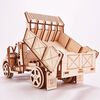 Wood Trick Kit per Modellino in Scala Legno Autocarro