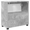 vidaXL Mobile per lavabo da bagno Grigio cemento 60 x 30 x 60 cm