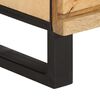 vidaXL Credenze 2 pz 60x34x75 cm in Legno Massello di Mango Grezzo