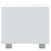 vidaXL Mobile Porta TV Bianco 120x40,5x35 cm in Legno Multistrato