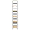 vidaXL Libreria Rovere Sonoma 50x33x188,5 cm Legno ingegnerizzato