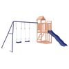 vidaXL Set da Gioco da Esterno in Legno Massello di Douglas