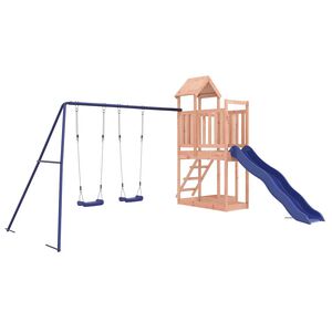 vidaXL Set da Gioco da Esterno in Legno Massello di Douglas