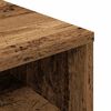 vidaXL Libreria Legno Antico 34x31x80 cm in Legno Multistrato