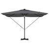vidaXL Parasol Roma Antracite 286 x 285 x 270 cm