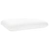 vidaXL Cuscino da Letto Bianco 50 x 30 x 10,5 cm Schiuma Memory