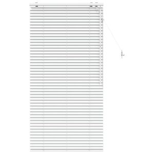 vidaXL Tenda Veneziana Bianco 75 x 160 cm 35 mm