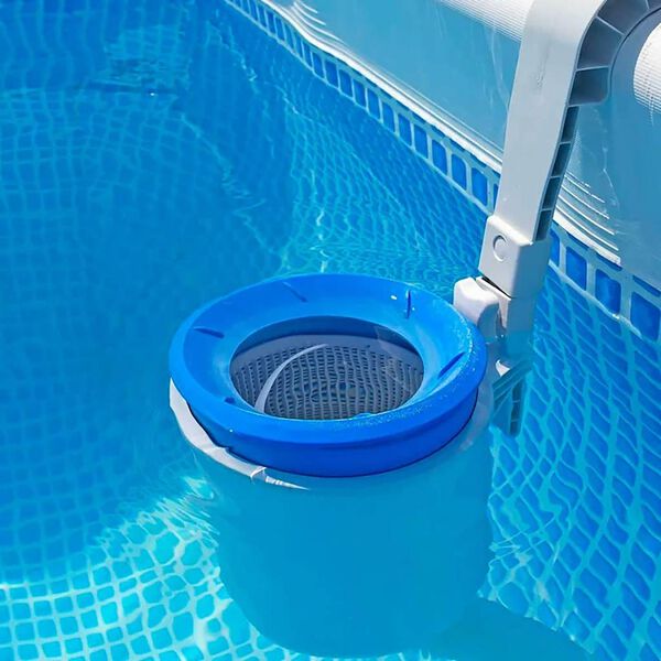 Intex Skimmer di Superficie per Montaggio a Parete Deluxe