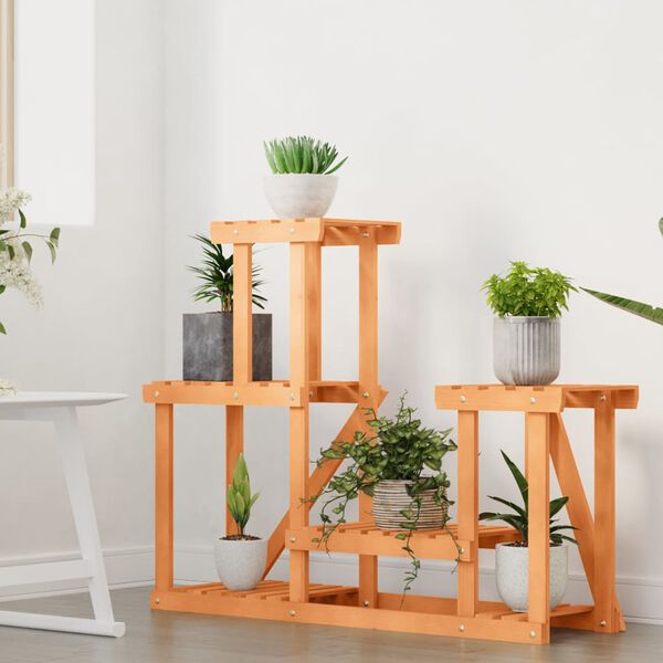 vidaXL Portafiori 90x25x73,5 cm in Legno Massello di Abete