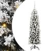vidaXL Albero di Natale artificiale con 150 LED Verde 150 cm