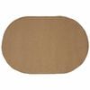 vidaXL Tappeti per area Naturale 122 x 183 cm Juta