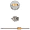 vidaXL Ugello per Spruzzatore HVLP Ugello da 2 mm Argento Acciaio Inox