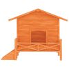 vidaXL Cuccia per Cani Marrone 159x120x88,5 cm Legno Massello di Pino