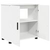 vidaXL Mobile da Bagno con archiviazione Bianco 61 x 35 x 64 cm