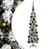 vidaXL Albero di Natale artificiale Bianco 120 cm