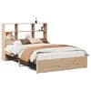 vidaXL Letto Libreria senza Materasso 140x190 cm in Legno di Pino