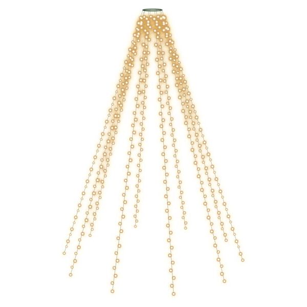 vidaXL Rete di Luci per Albero di Natale con 500 LED 500 cm