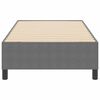 vidaXL Struttura letto piattaforma Grigio chiaro 90 x 190 cm Tessuto